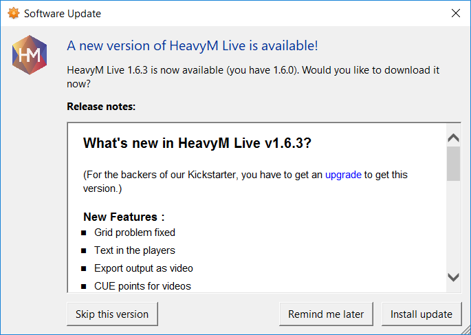 instaling HeavyM Enterprise 2.10.4